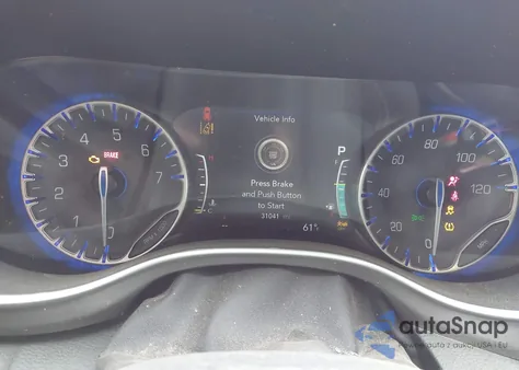 2025 Chrysler Pacifica Select from USA, damaged, VIN 2C4RC1BG6SR530920